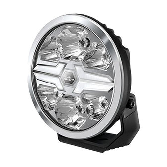 Hella LED Spotlight Blade 9&quot; Chrome White/Orange Position Light Ref 25