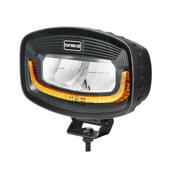 Boreman Phantom LED Driving Light + Dynamic Dual Color DRL