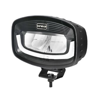 Boreman Phantom LED Driving Light + Dynamic Dual Color DRL