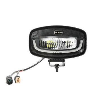 Boreman Phantom LED Driving Light + Dynamic Dual Color DRL