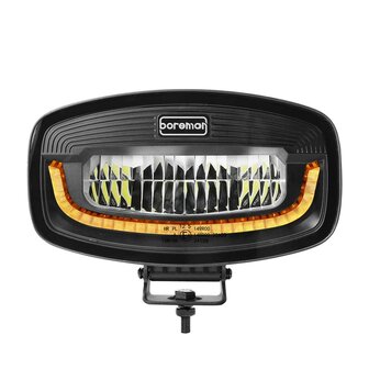 Boreman Phantom LED Driving Light + Dynamic Dual Color DRL