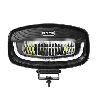 Boreman Phantom LED Driving Light + Dynamic Dual Color DRL