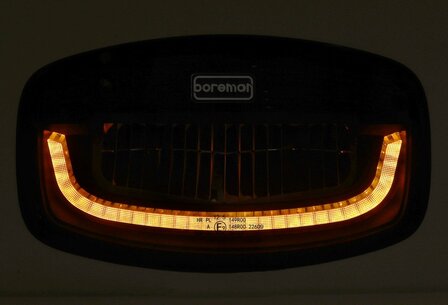 Boreman Phantom LED Driving Light + Dynamic Dual Color DRL