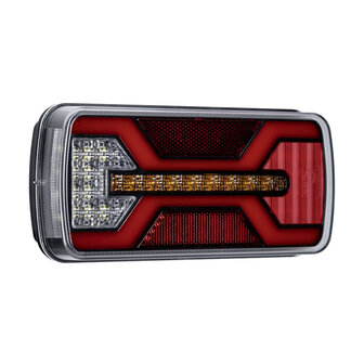X-Spider LED Tail Light + Reversing Light | License Plate Light | Right