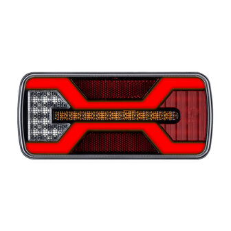 X-Spider LED Tail Light + Reversing Light | License Plate Light | Right