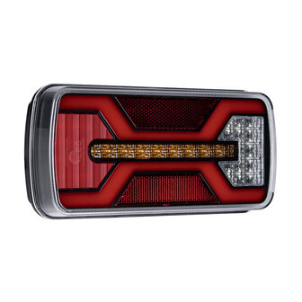 X-Spider LED Rear Light + Fog Light | 5P Bayonet | Left