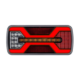 X-Spider LED Rear Light + Reversing Light | 5P Bayonet | Right