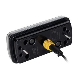 X-Spider LED Rear Light + Reversing Light | 5P Bayonet | Right