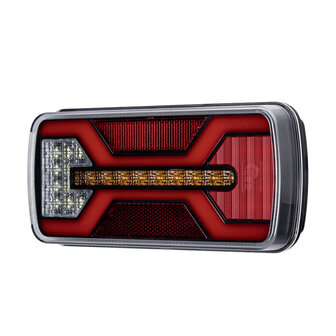 X-Spider LED Tail Light + Reversing Light | Right