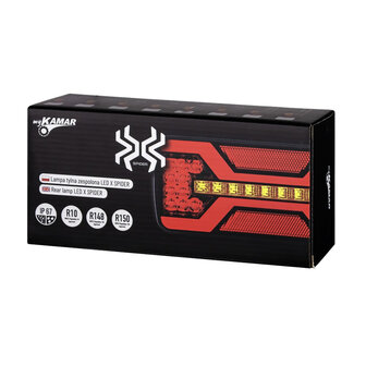 X-Spider LED Tail Light + Reversing Light | Right