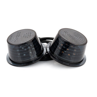 Horpol LED Breedtelamp Units Oranje &amp; Rood | MDBC-2623/GRAPHITE