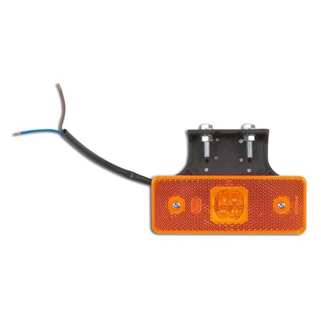 Led Side Marker Lamp Orange 24V