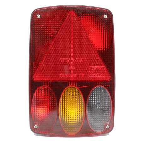 Aspöck Rear Light Earpoint 4 Left + Reverse Light