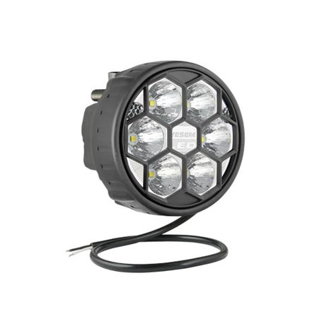 LED Worklight Spotlight 2500LM + Cable + Rear mount