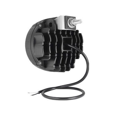 LED Worklight Spotlight 2500LM + Cable + Rear mount