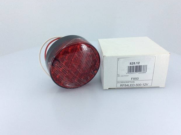 Perei LED Mistlamp 84mm 12V