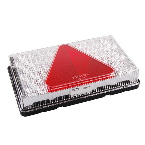 Aspöck Multiled Rear Lamp Right + Reversing Light