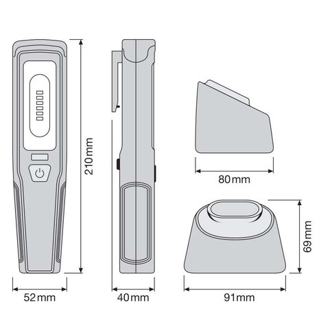 Osram LED Inspection Lamp LEDIL207