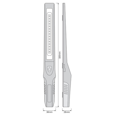 Osram LED Inspection LEDIL209