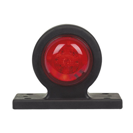 LED 2-Function Marker Lamp 10-30V Amber + Red (Set) 