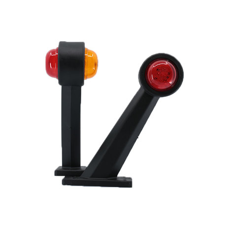 LED 2-Function Marker Lamp 10-30V Orange + Red  (Set)