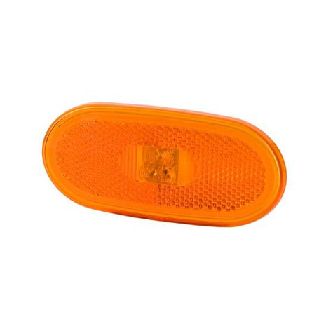 Horpol LED Side Marker Orange Oval LD 941