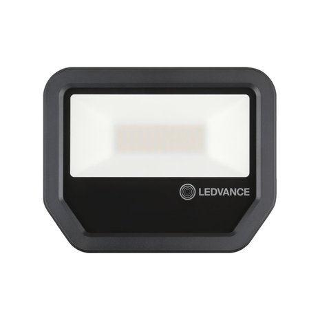 Ledvance 30W LED Flood Light 230V Black 6500K Cool White