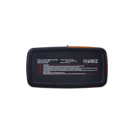 Osram BATTERY Start 200 Jump Starter + Powerbank