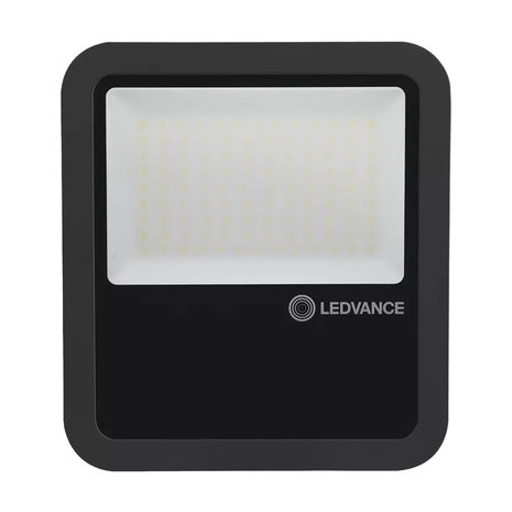 Ledvance 80W LED Flood Light 230V Black 3000K Warm White