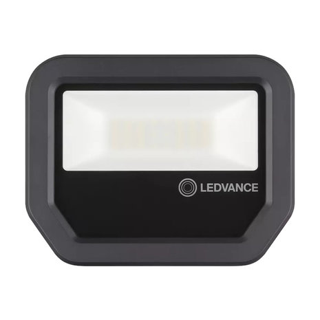 Ledvance 20W LED Flood Light 230V Black 6500K Cool White
