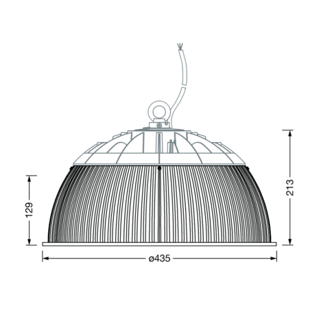 Aluminium Reflector For Highbay Lamp