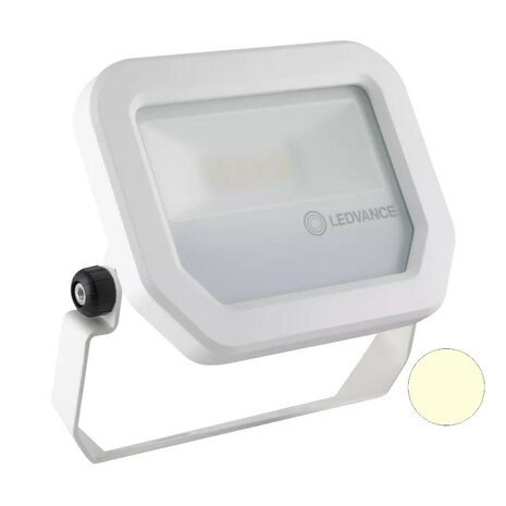 Ledvance 10W LED Flood Light 230V White 3000K Warm White