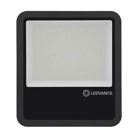 Ledvance 165W LED Flood Light 230V Black 6500K Cool White