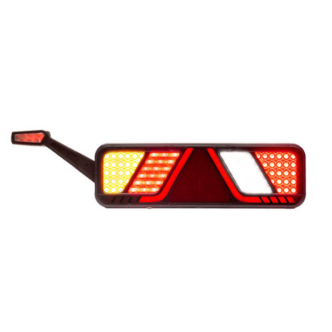 Fristom FT-700 LED Taillight Left 5-Functions + Width lamp 24V