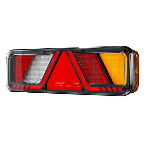 Fristom FT-700 LED Taillight Right 5-Functions 24V