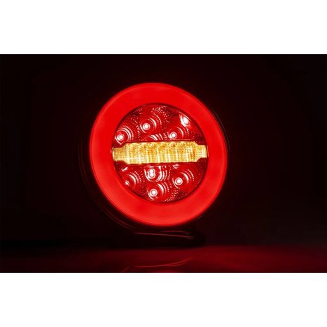 Fristom FT-113 Y LED Rear Light 3-Functions 5-pins Bajonet