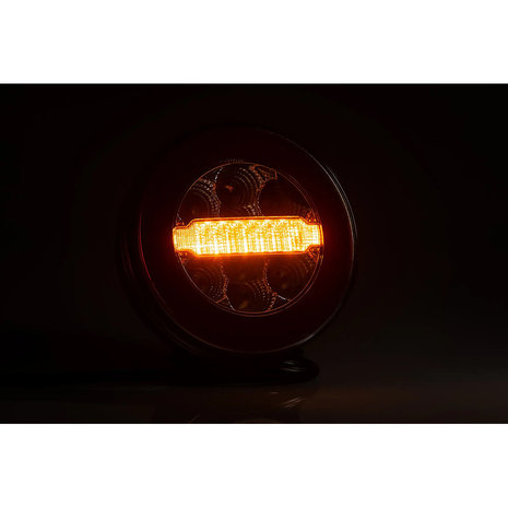 Fristom FT-113 Y LED Rear Light 3-Functions 5-pins Bajonet