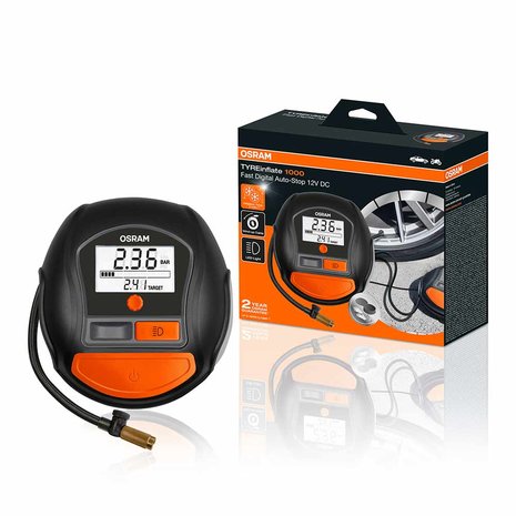 Osram TYREinflate 1000 Tire Inflator