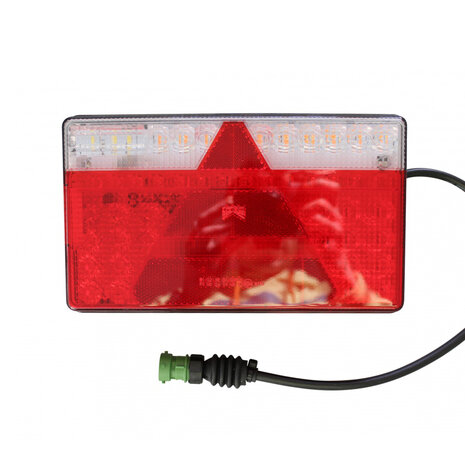 Aspöck Rear Lamp Multiled II Rechts 5P