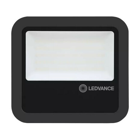 Ledvance 65W LED Flood Light 230V Black 6500K Cool White