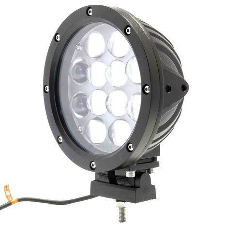 60W LED Driving Light Black