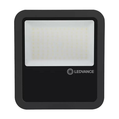 Ledvance 80W LED Flood Light 230V Black 4000K Neutral White