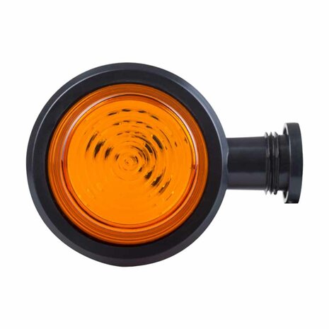Horpol LED Stalk Marker Lamp Direction Indicator + 0,6m cable Short Model Universal