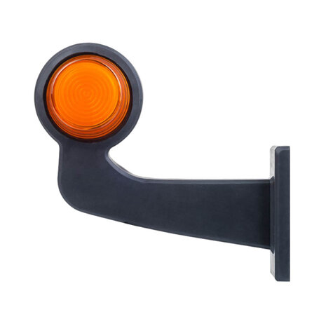 Horpol LED Stalk Marker Lamp Direction Indicator+ 5m cable Long Model Universal NEON-look