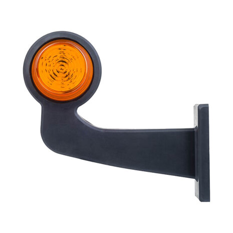 Horpol LED Stalk Marker Lamp Direction Indicator+ 5m cable Long Model Universal