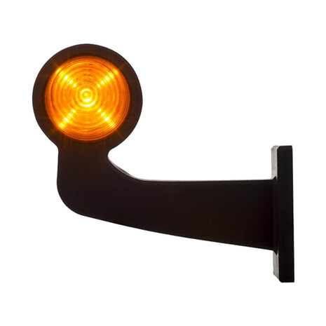 Horpol LED Stalk Marker Lamp Direction Indicator+ 5m cable Long Model Universal