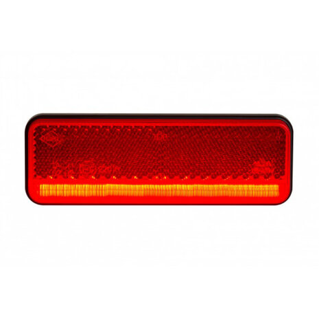 Horpol LED Rear Marker Red 12-24V NEON-look