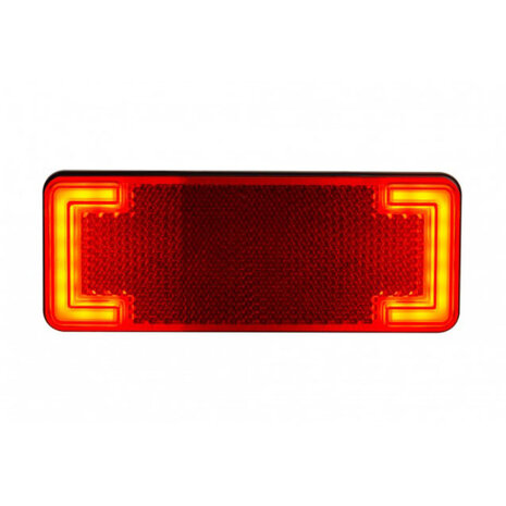 Horpol LED Rear Marker Red 12-24V NEON-look Side LD 2486