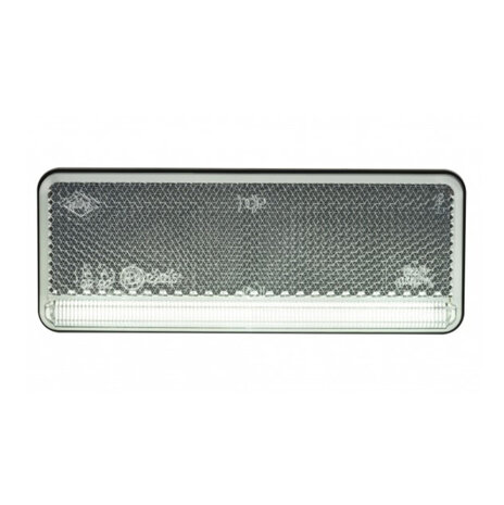 Horpol LED Front Marker White 12-24V NEON-look