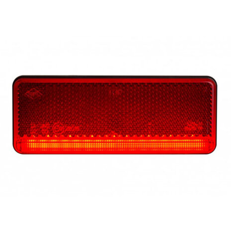 Horpol LED Rear Marker Red 12-24V NEON-look